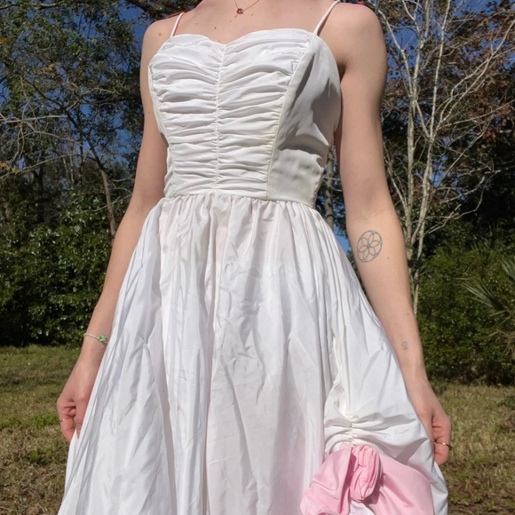 Vintage 80’s Gown - Picture 7 of 9